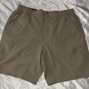 Original Weatherproof Vintage Men's Casual Elastic-Waist Shorts NWT